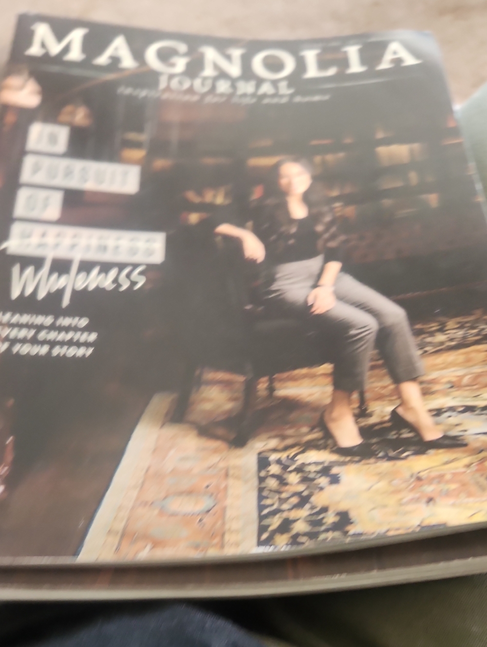 Magnolia Journal Issue 12
